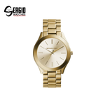 Michael Kors Slim Runway Gold-Tone Stainless Steel