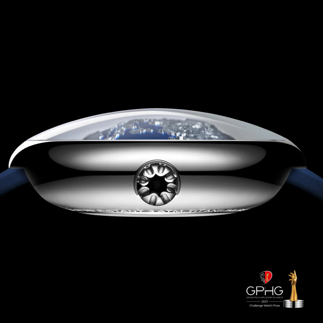 CIGA Design Mechanical Watch Series U Blue Planet 2