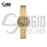 Michael Kors Lennox Mini Animal Print