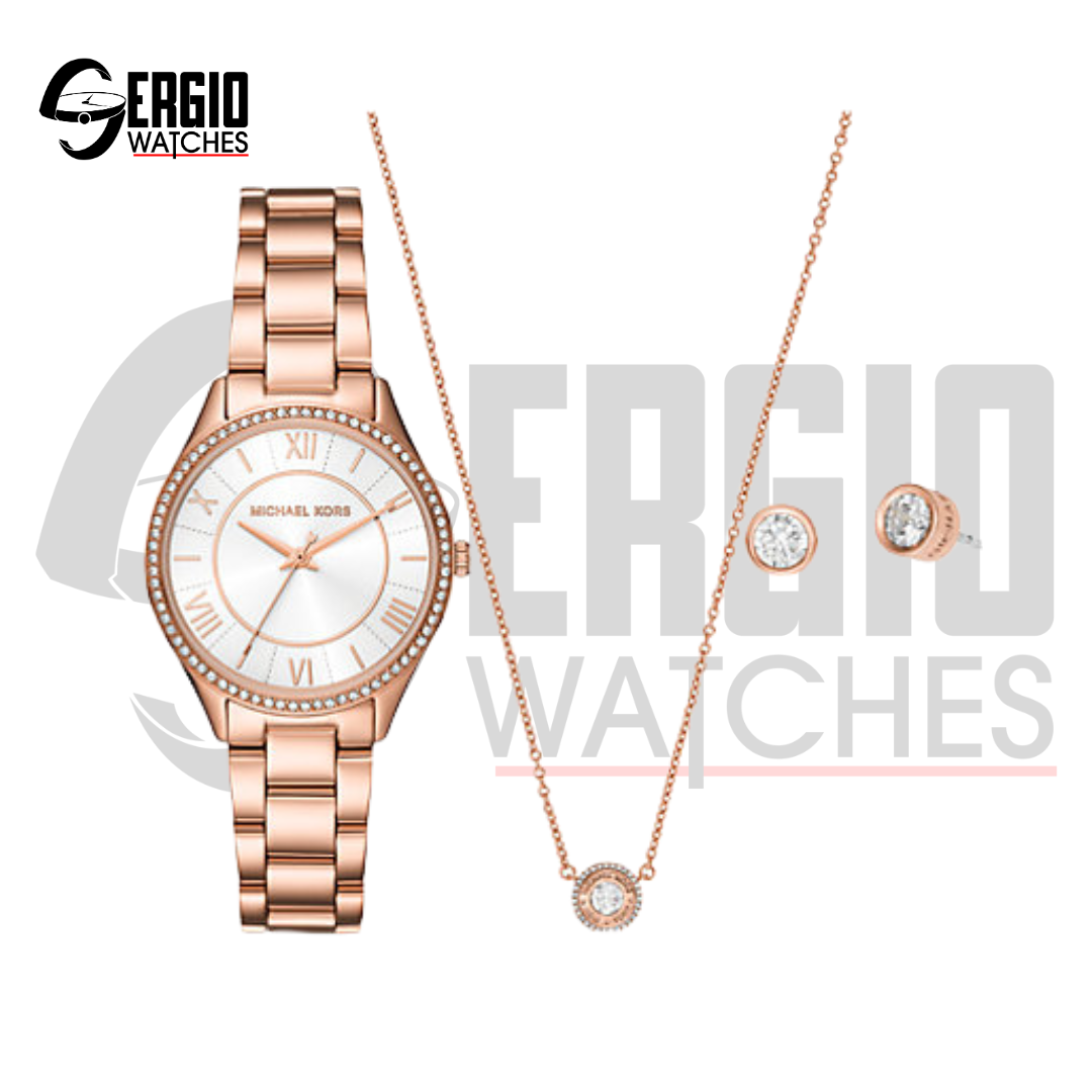 Michael Kors Lauryn Set Gold Rose