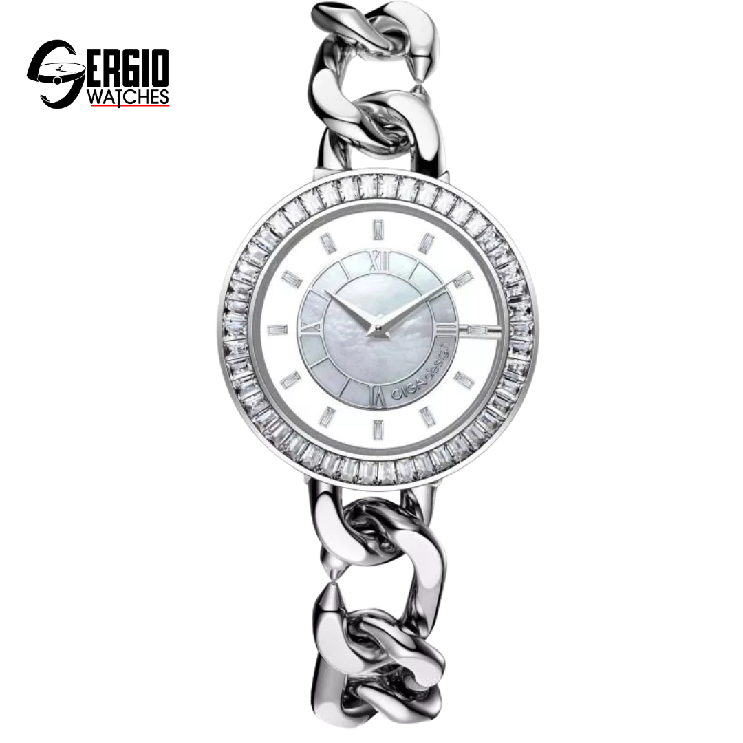 CIGA Design D-Series Sparkle Silver