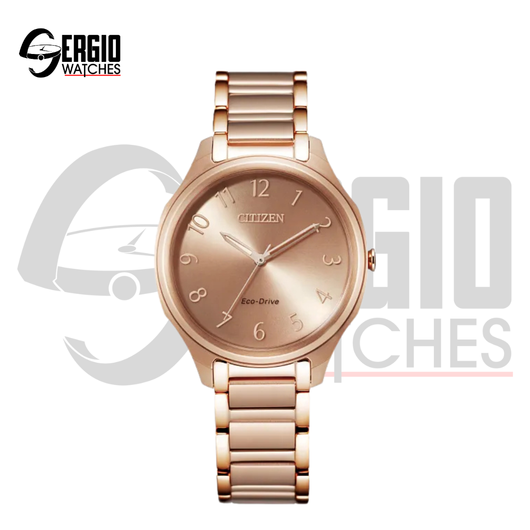 Citizen Weekender Pink