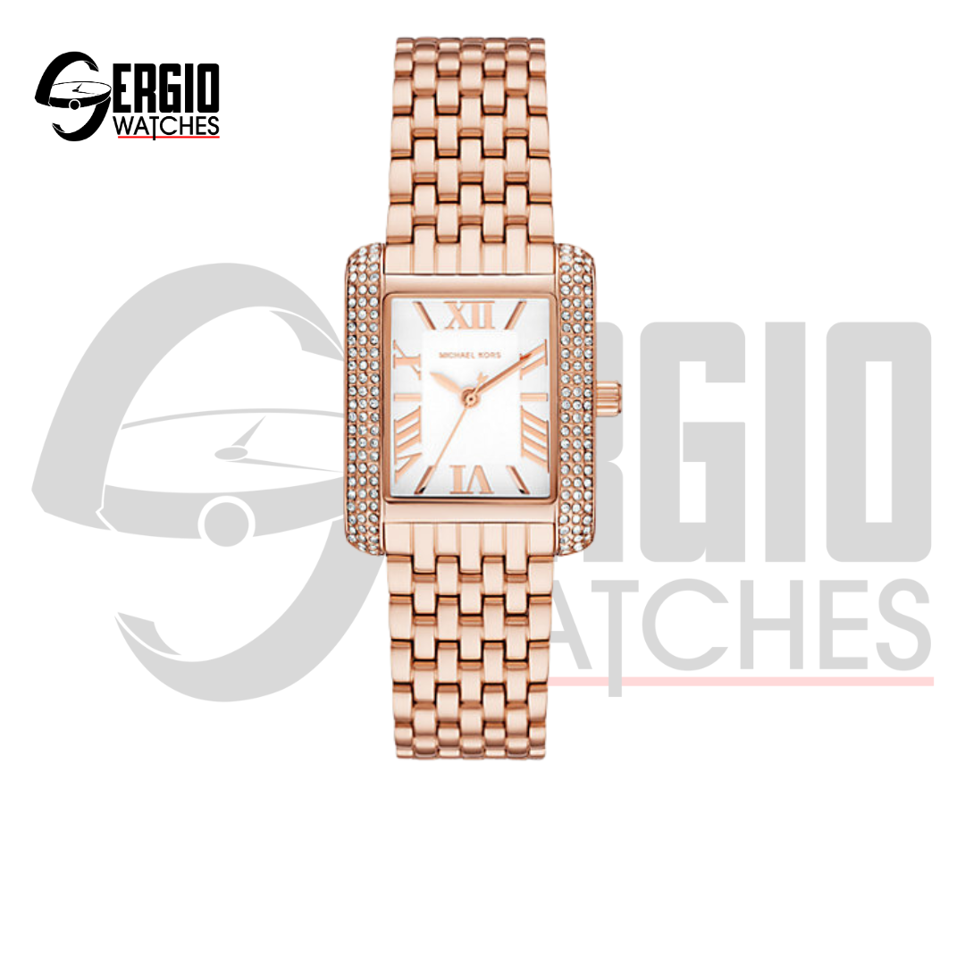 Michael Kors Petite Emery Rose Gold-Tone