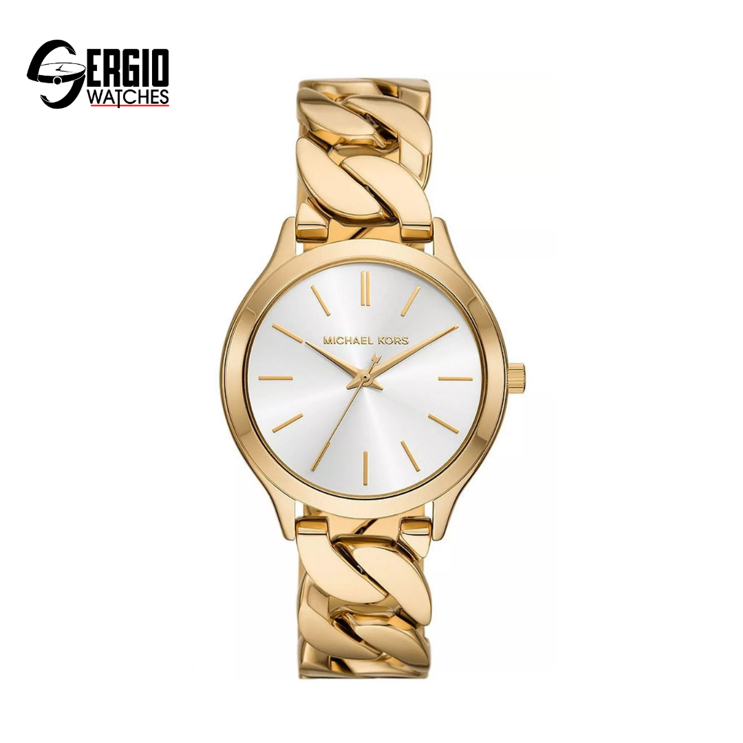 Michael Kors Slim Runway Gold