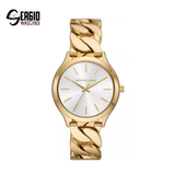 Michael Kors Slim Runway Gold