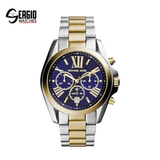 Michael Kors Oversized Bradshaw Two-Tone