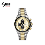 Fossil Autocross Multifunction Two-Tone Stainless Steel