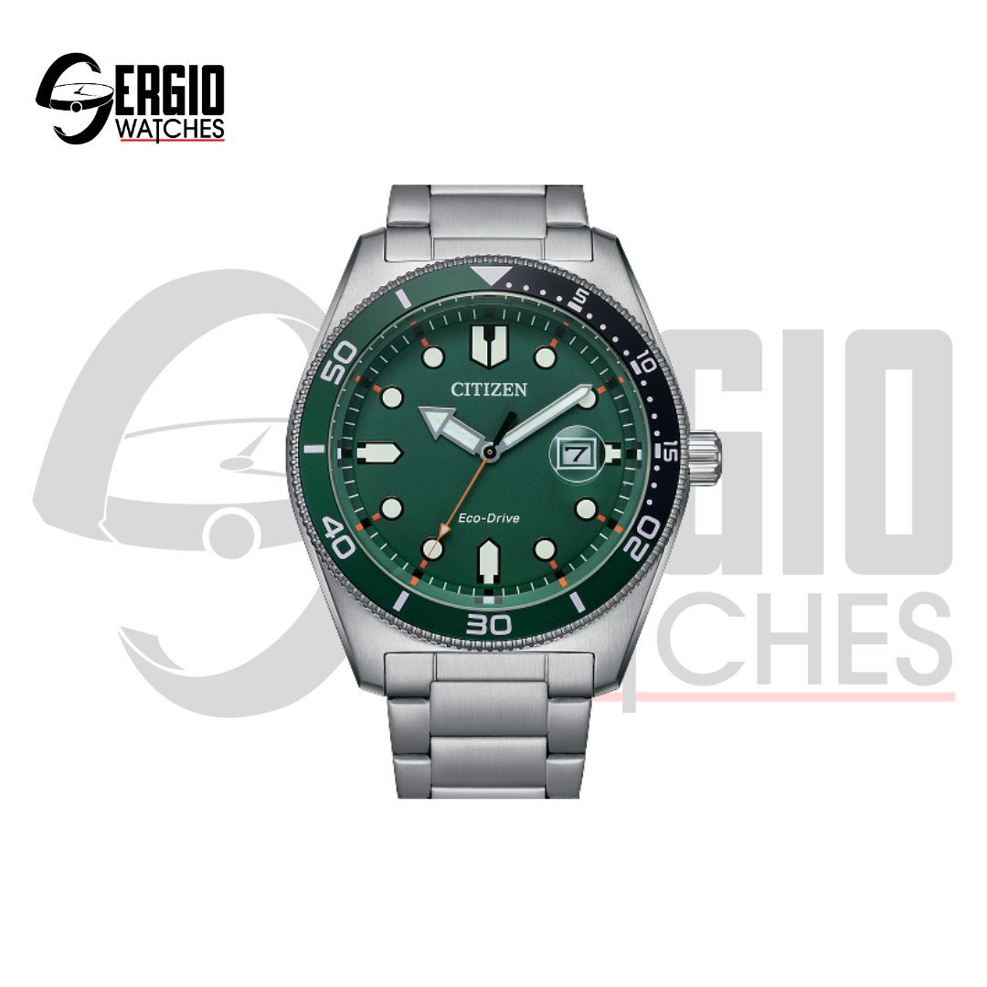 Citizen Eco-Drive Green