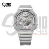 CASIO G-Shock Forgotten Future Metallic Silver Carbon Core