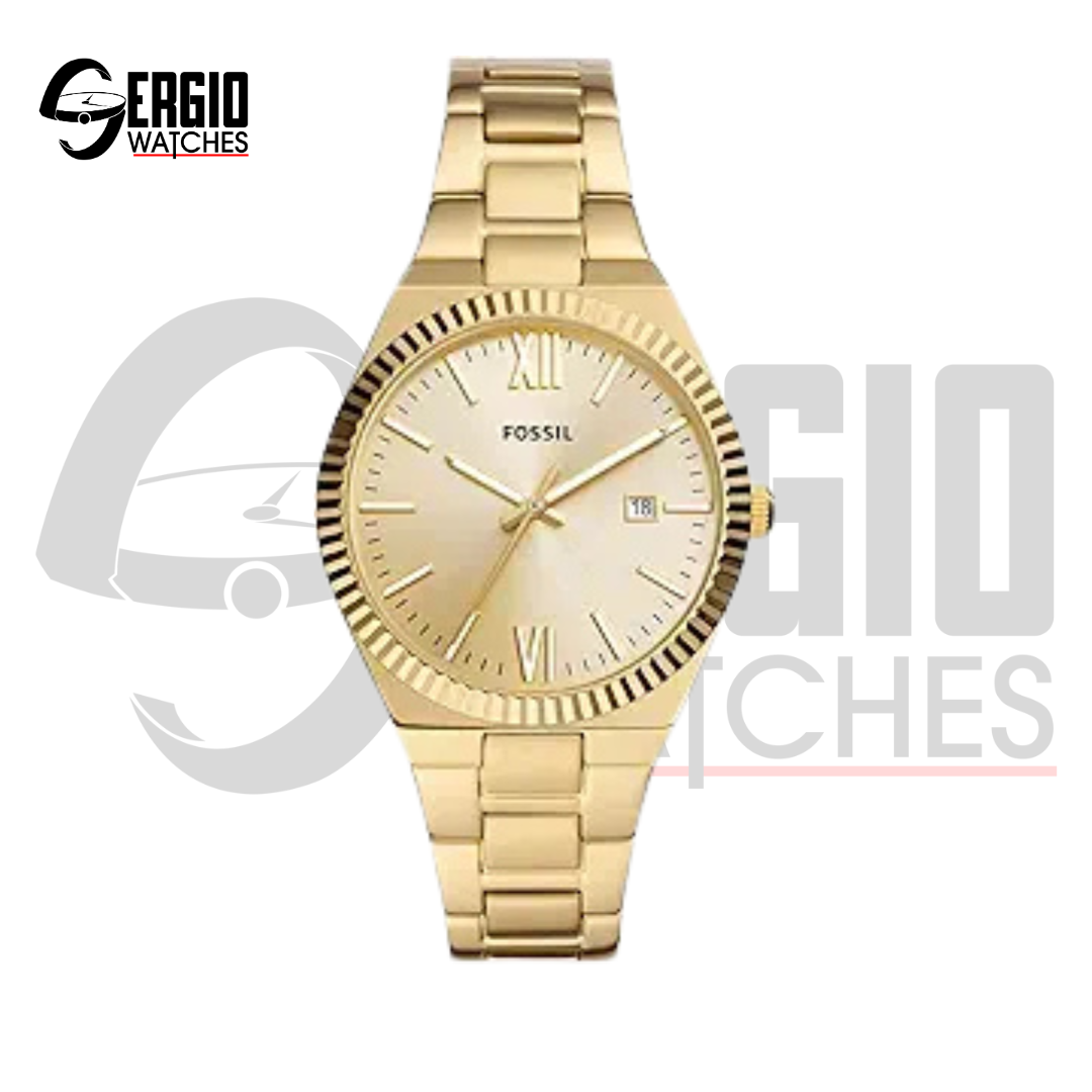 Fossil Scarlette Gold