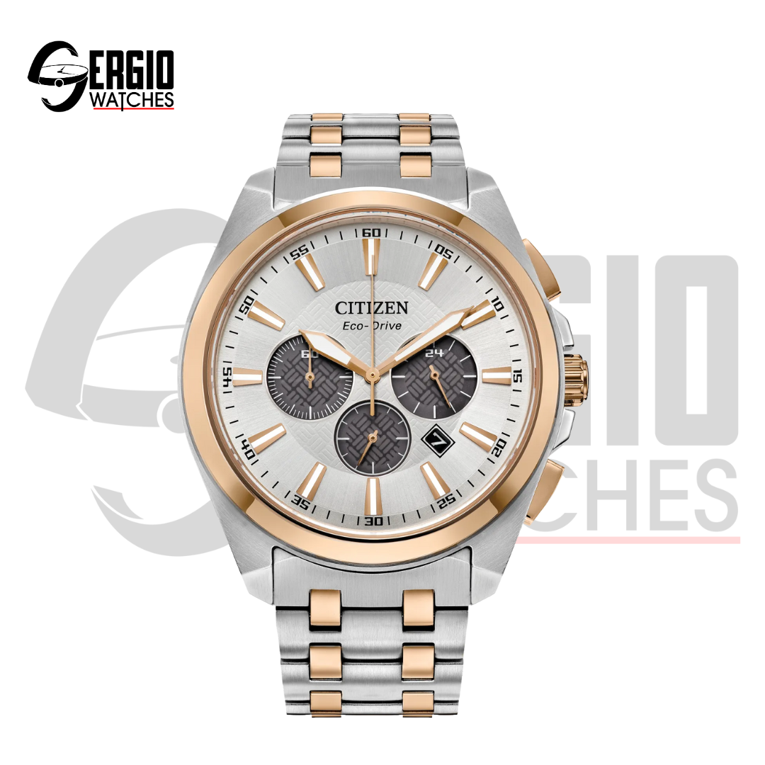 Citizen Clásico Peyten Silver