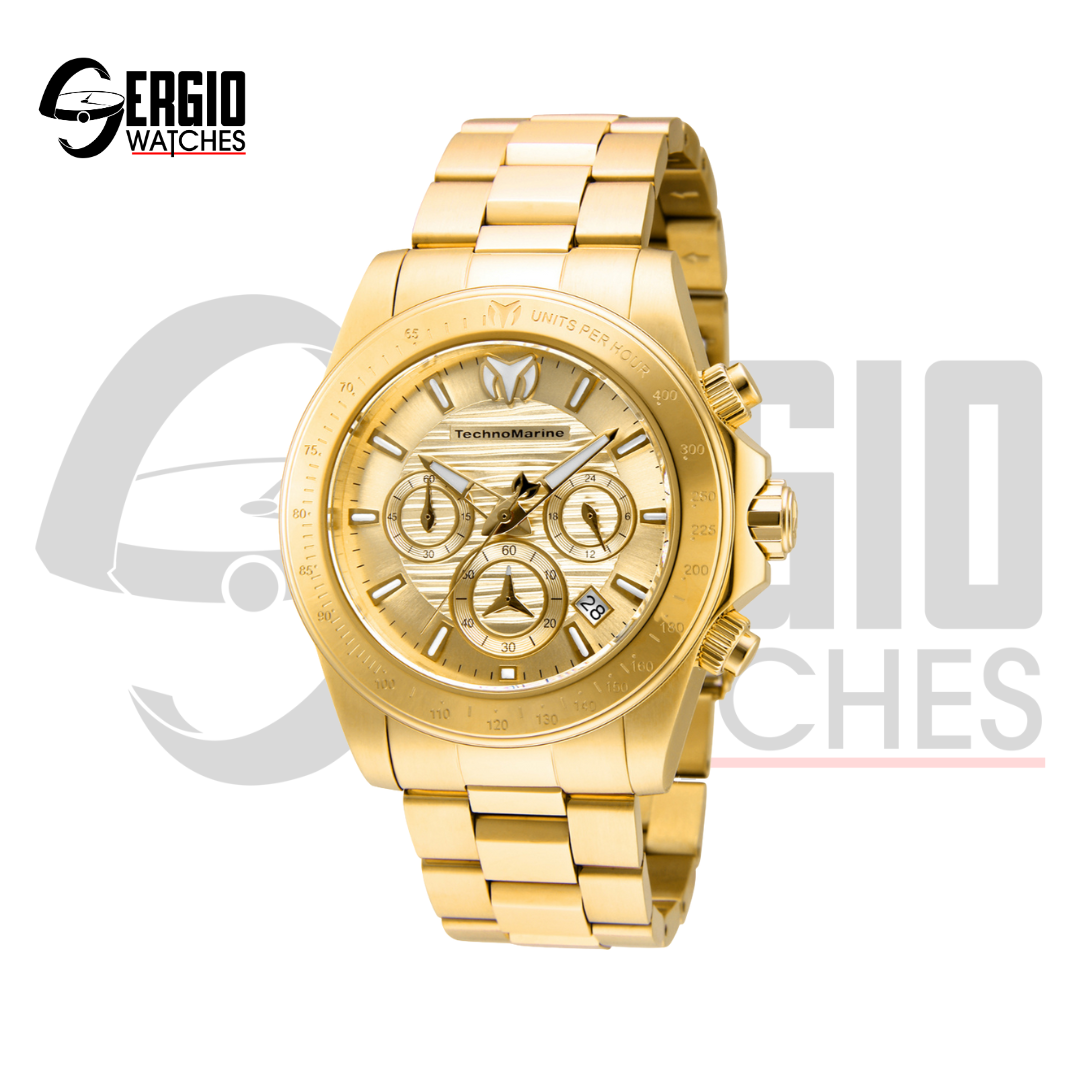 TechnoMarine Manta Ray Gold