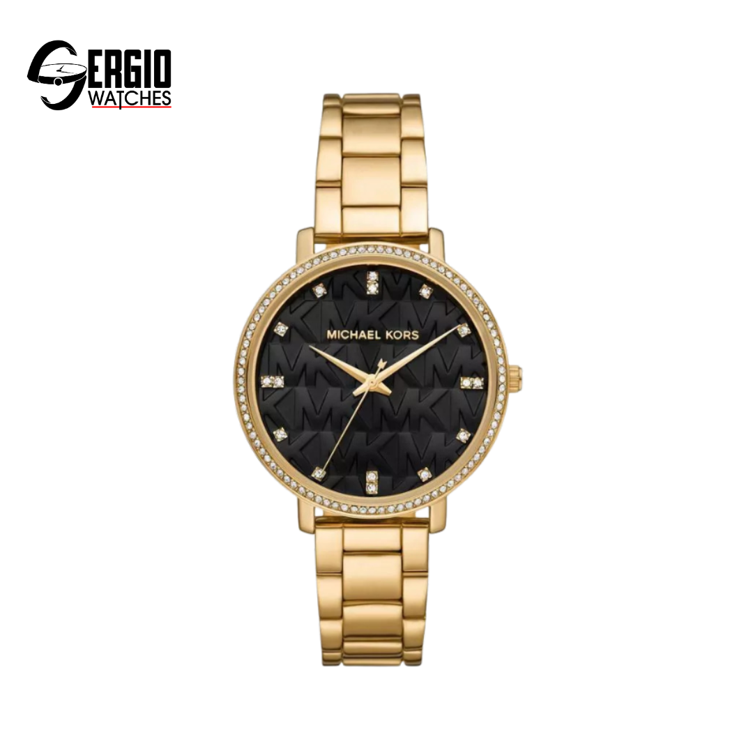 Michael Kors Pyper Gold