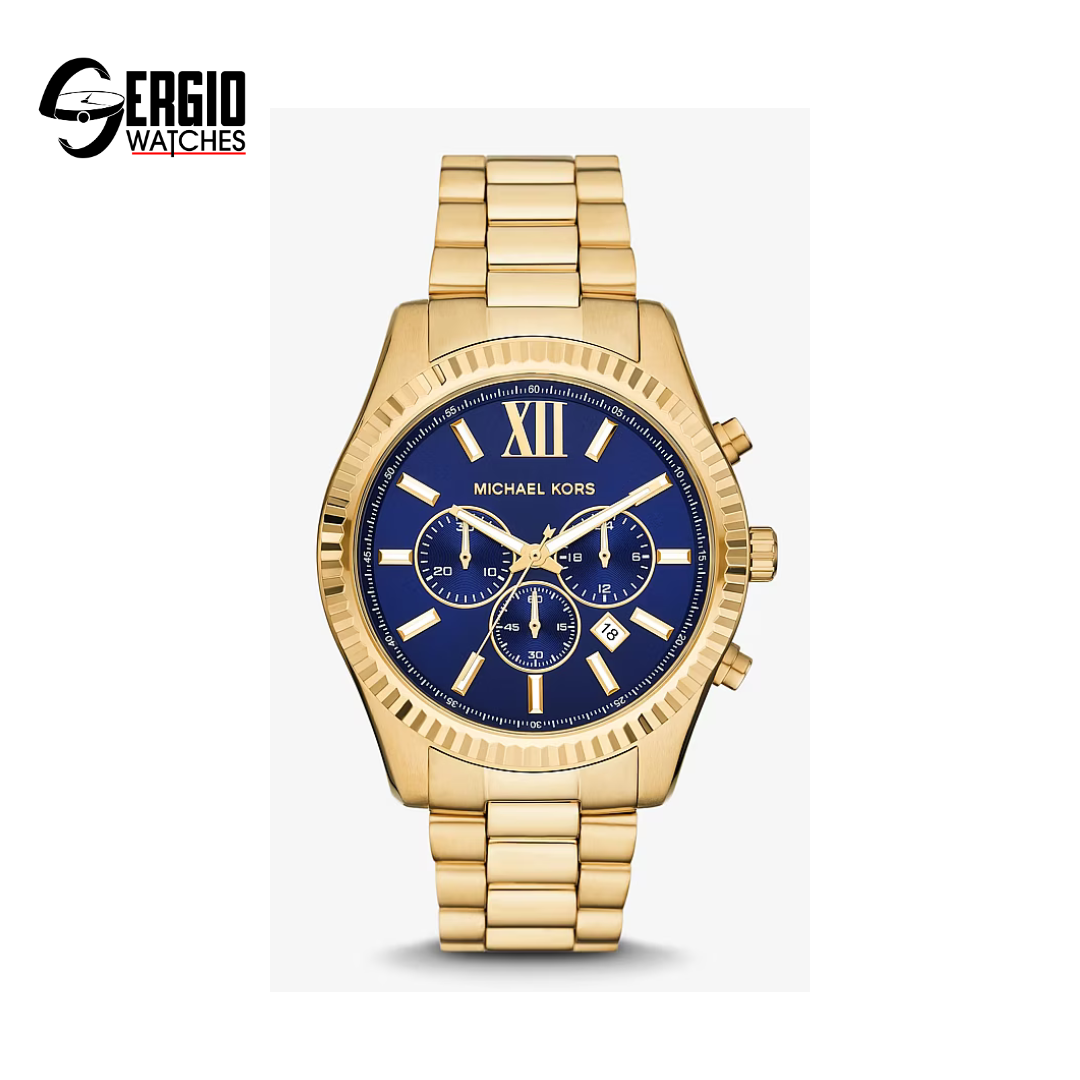 Michael Kors Oversized Lexington Gold