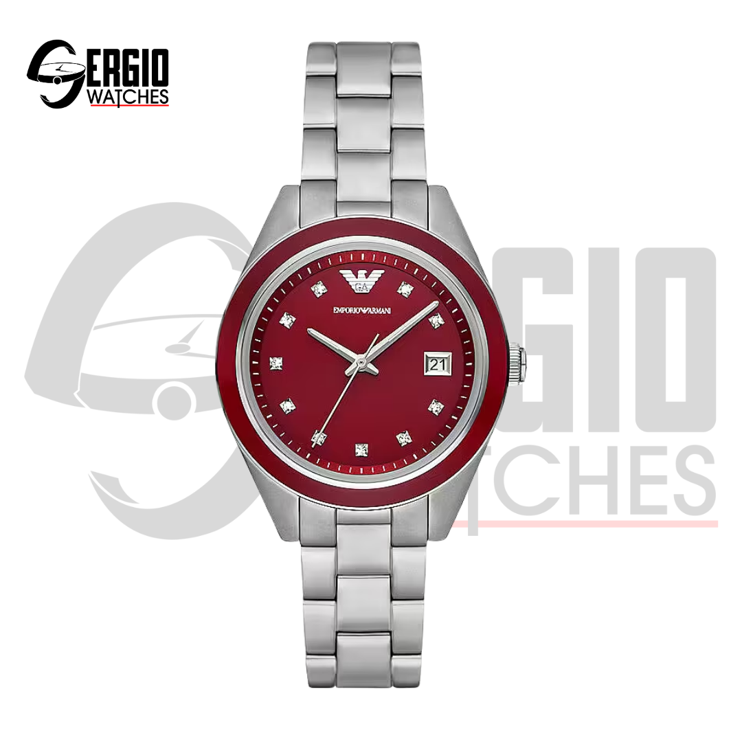 Emporio Armani Leo Red