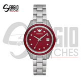Emporio Armani Leo Red