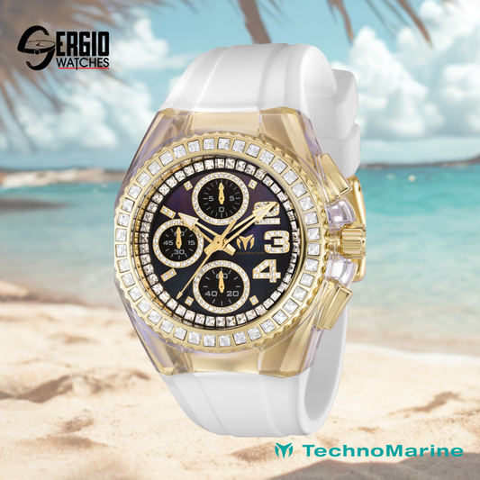 TechnoMarine Cruise Glitz dual
