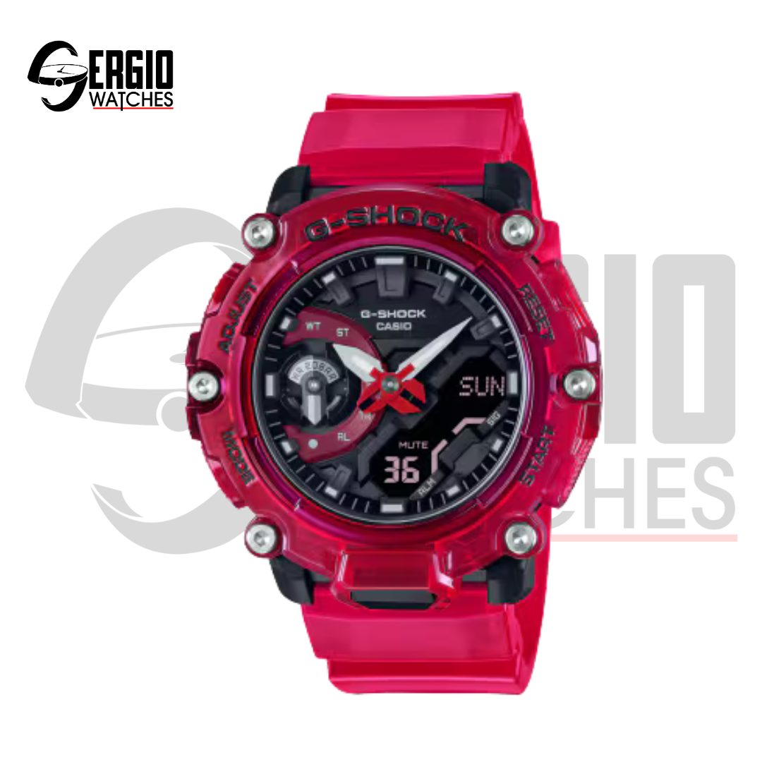 CASIO G-SHOCK Sound Wave – Analog & Digital Carbon Core