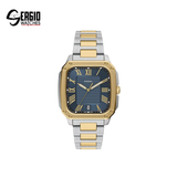 Fossil Crosby Two-Tone Stainless Steel