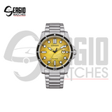 Citizen Eco-Drive yellow