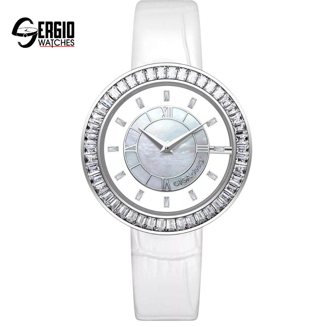 CIGA Design D-Series Sparkle Leather