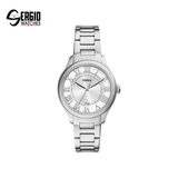 Fossil Gilmore Stainless Steel