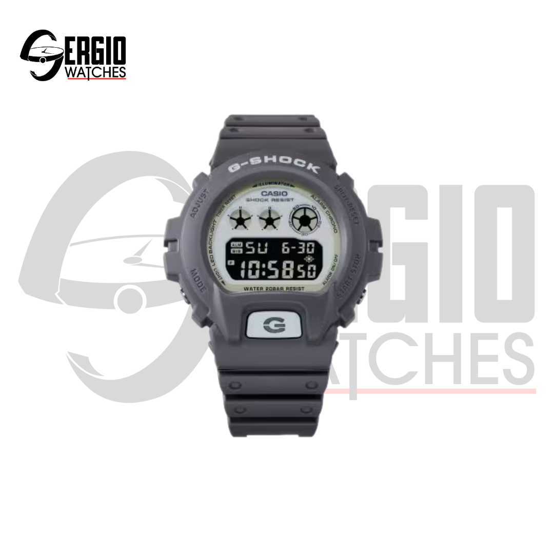 CASIO G-SHOCK Glow in the Dark – Dark Gray Luminescent