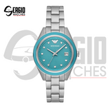 Emporio Armani Leo Tiffany Blue