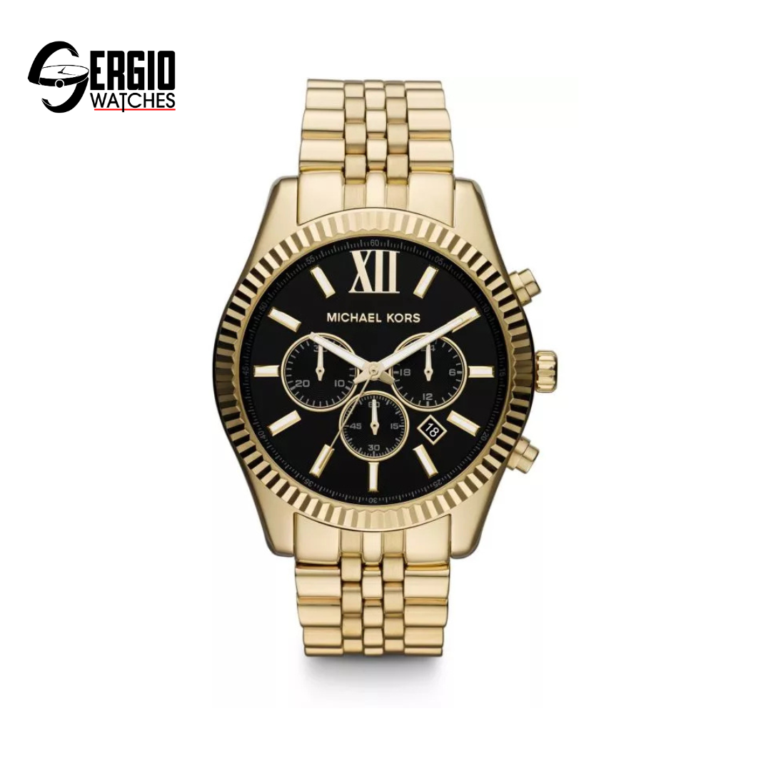Michael Kors Lexington Chronograph