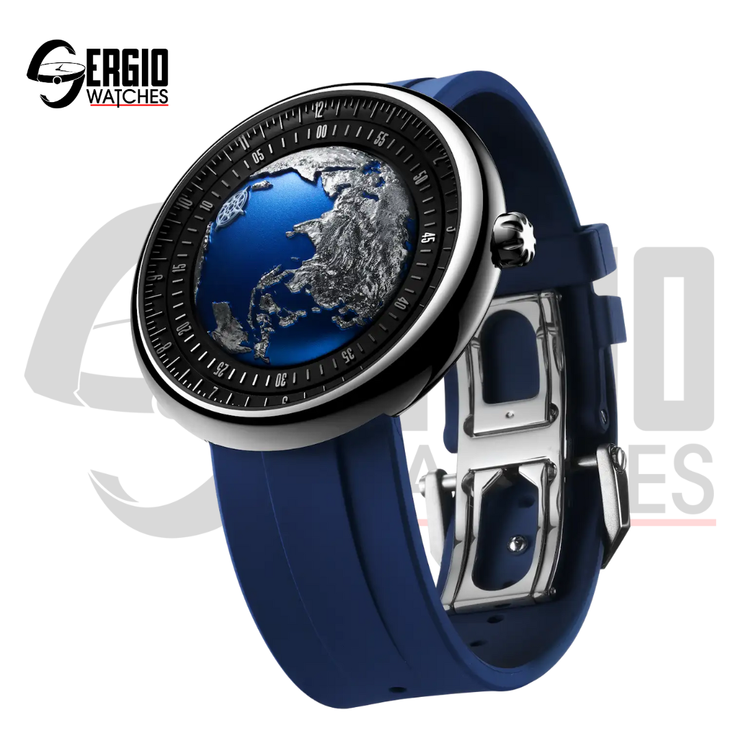 CIGA Design Mechanical Watch Series U Blue Planet 2