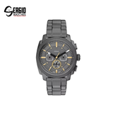 Fossil Machine Chronograph Smoke Stainless Steel