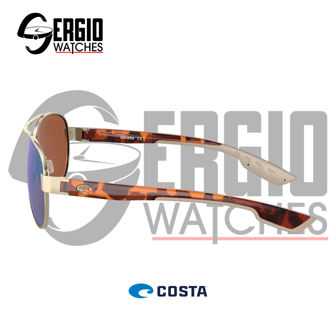 Costa Loreto Polarized – Rose Gold