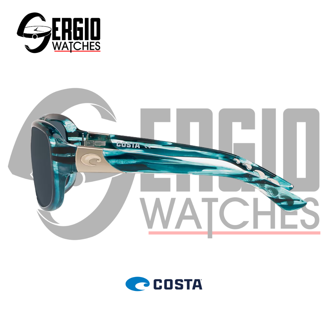 Costa Gannet Polarized  - Shiny Marine