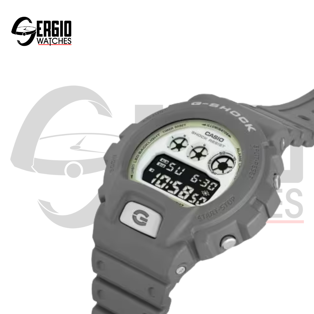 CASIO G-SHOCK Glow in the Dark – Dark Gray Luminescent
