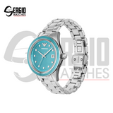 Emporio Armani Leo Tiffany Blue