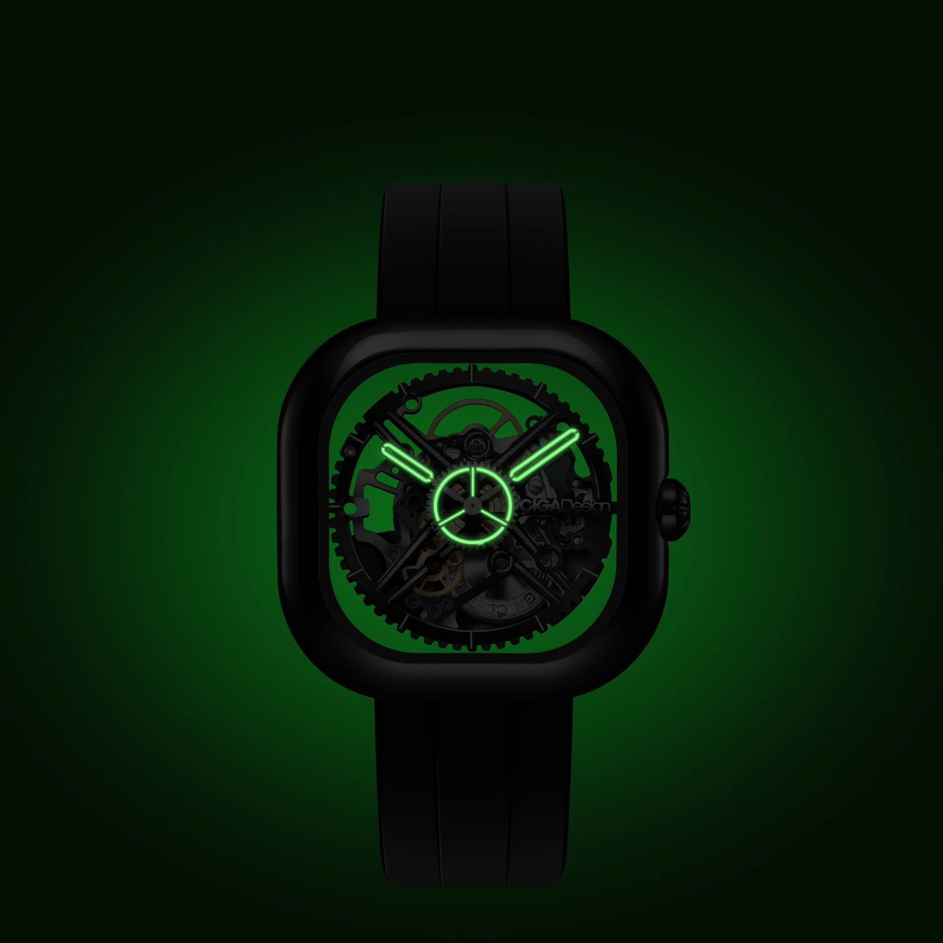 CIGA Design Mechanical Watch Y Series Eastern Jade