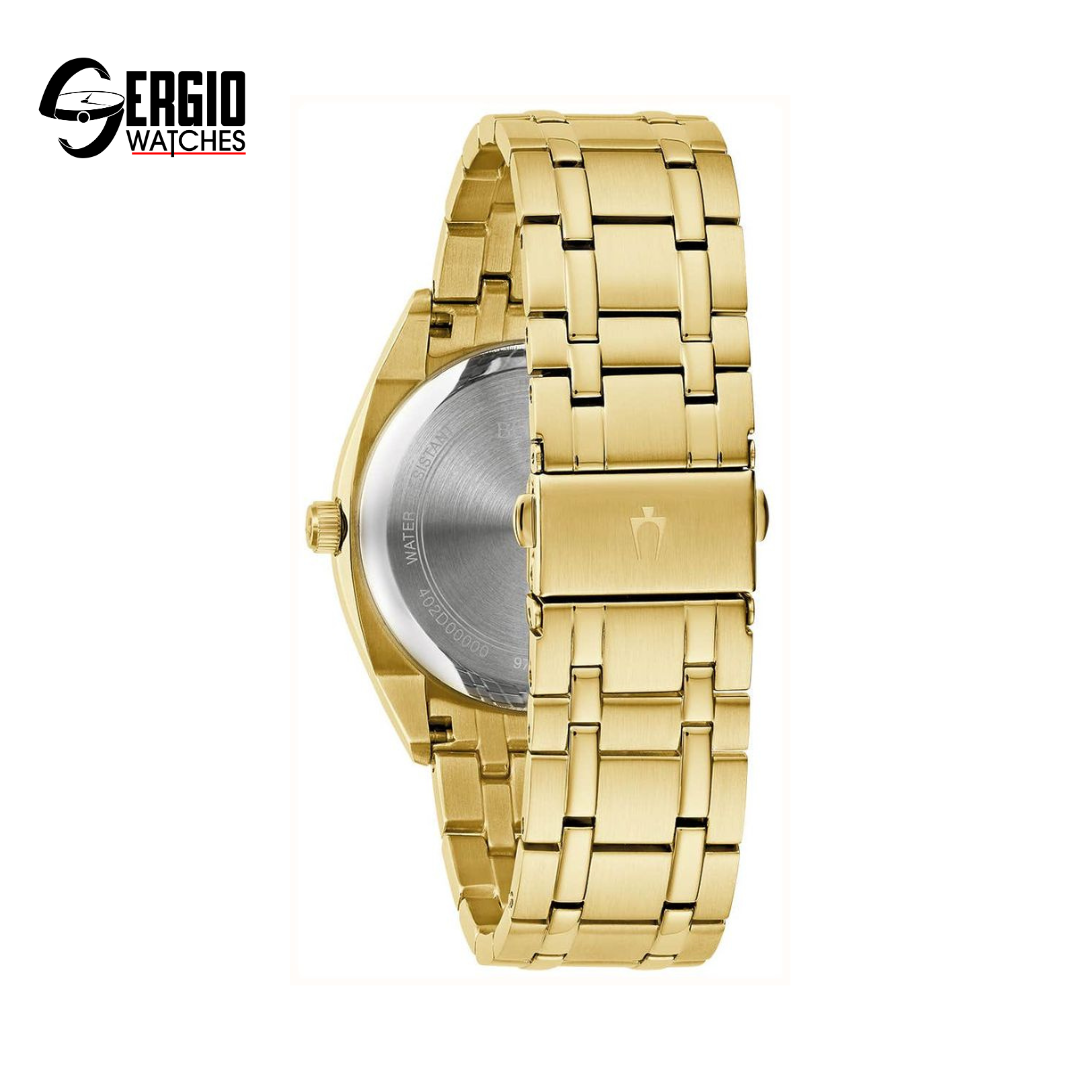 BULOVA Surveyor Gold