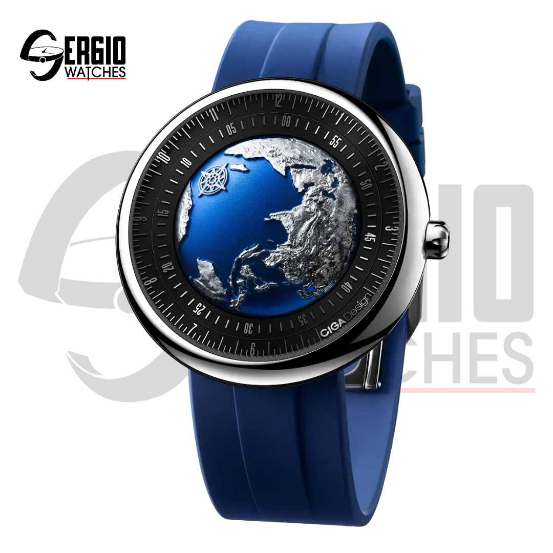 CIGA Design Mechanical Watch Series U Blue Planet 2