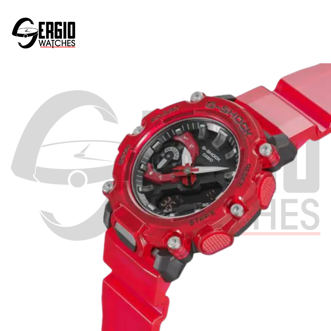 CASIO G-SHOCK Sound Wave – Analog & Digital Carbon Core