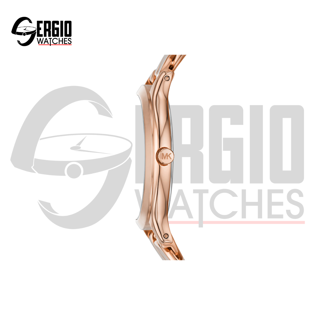 Michael Kors Slim Runway Rose Gold