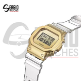 CASIO G-SHOCK Metal Covered Gold