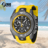 TechnoMarine UF6 Swiss Ronda Z60 Caliber Yellow