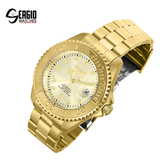 Invicta Grand pro Diver Automatic Gold and Gold
