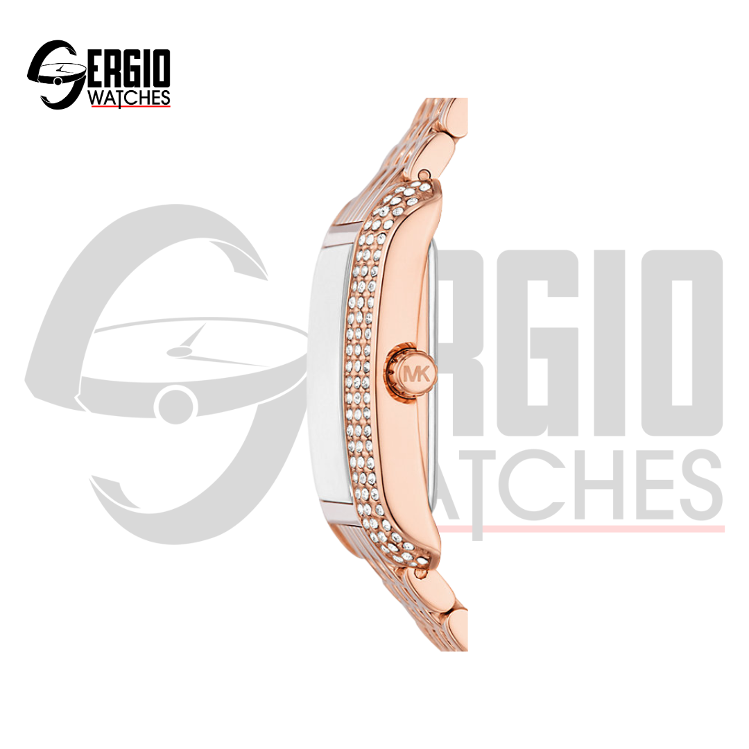Michael Kors Petite Emery Rose Gold-Tone