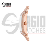Michael Kors Petite Emery Rose Gold-Tone