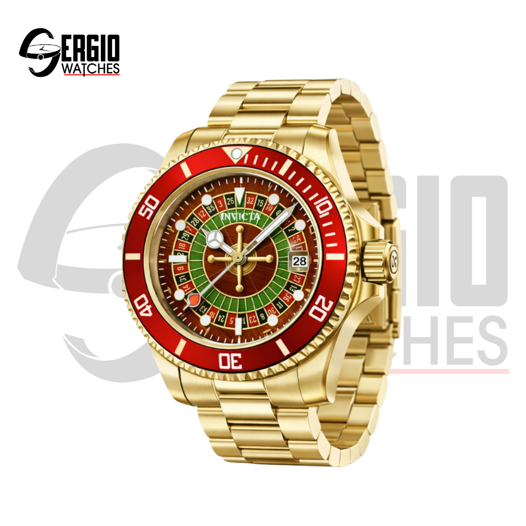 Invicta Pro Diver House of Cards