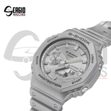 CASIO G-Shock Forgotten Future Metallic Silver Carbon Core