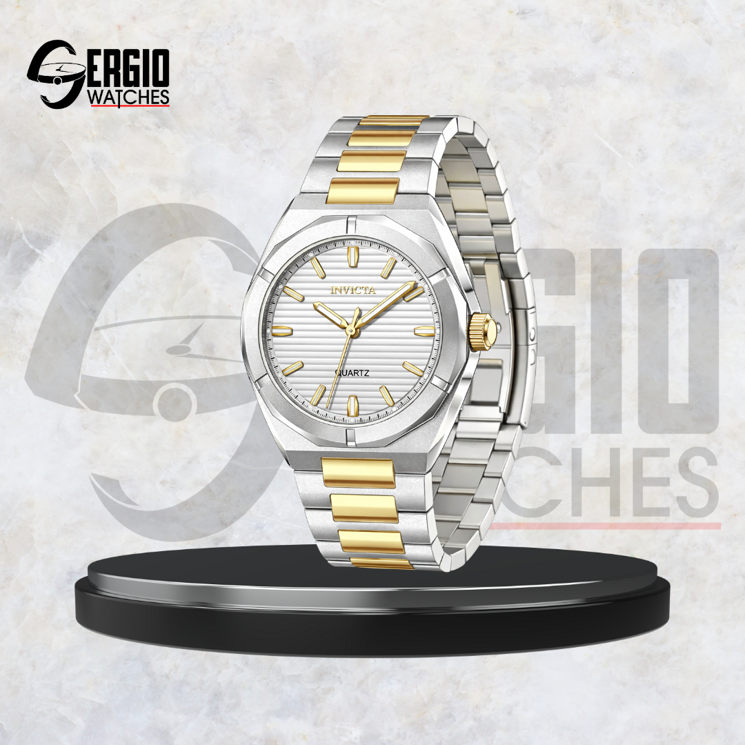 Invicta Celestial Gold Steel