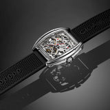 CIGA Design Mechanical Watch Series Z Edge Silver