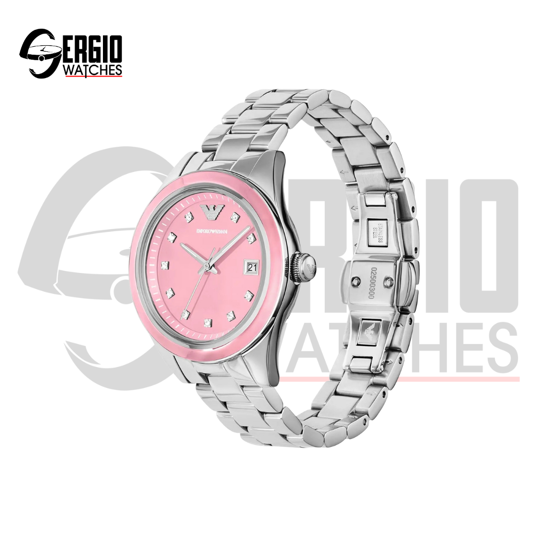 Emporio Armani Leo Pink